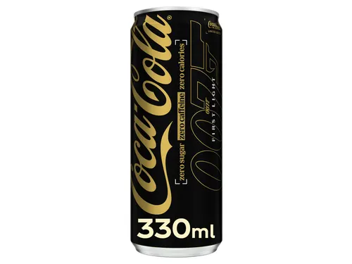 Frisdrank Coca Cola zero sugar zero caffeine