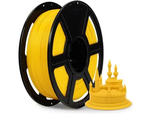 Flashforge 3D Printer Filament HS PLA 1,75mm High Speed Geel 1kg