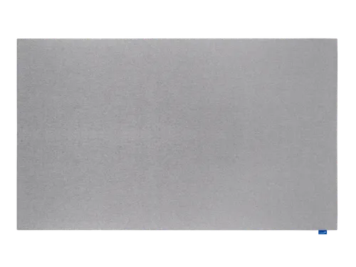 WALL-UP akoestisch Prikbord 119.5x200cm Licht Grijs