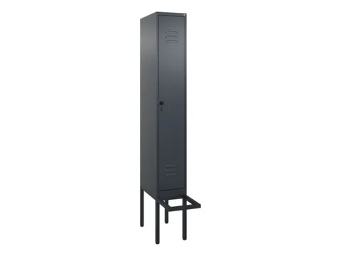 locker voor scheiding van kleding,HxBxD 2120x300x815mm,1vak