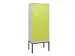 dubbeldekse locker,HxBxD 2120x800x500mm,2x2vak.,vak B 400mm