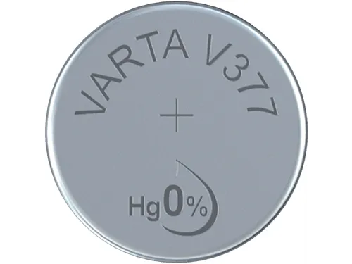 Batterij VARTA knoopcel 1x V377 horloge
