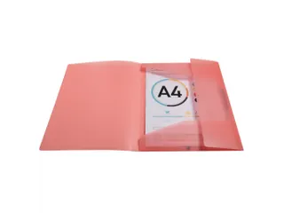 Elastomap Kreacover A4 3 Kleppen Assorti Pastel - 10