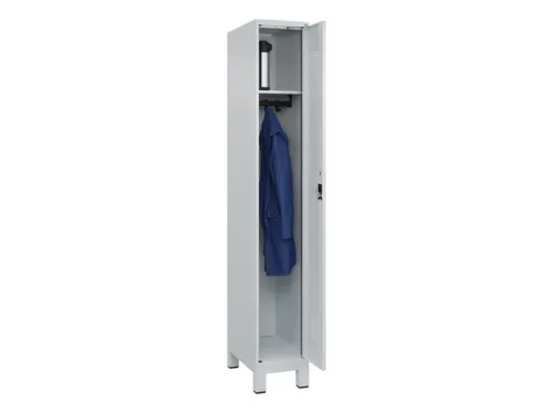 locker,HxBxD 1950x300x500mm,1vak,vak B 300mm,cil.-slot,voeten