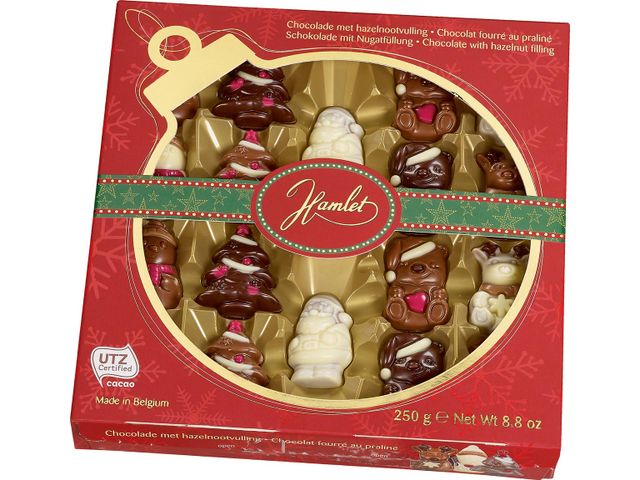 Chocolats de Noël Hamlet - Bonbon Factory