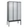 locker voor scheiding van kleding,HxBxD 2120x1200x500mm,3vak