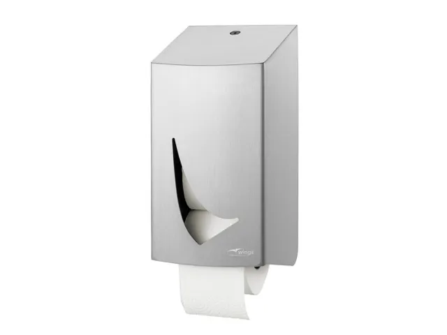 Toiletpapier Dispenser RVs voor 2 standaard Toiletpapier Rollen