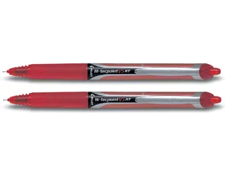 Rollerpen Pilot Hi-Tecpoint V5 RT 0.5mm Fijne punt Rood - 1