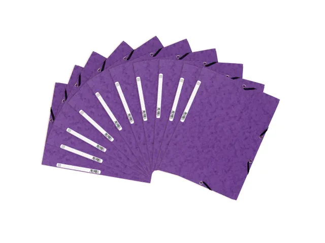 Elastomap Nature Future A4, 400 g/m², paars