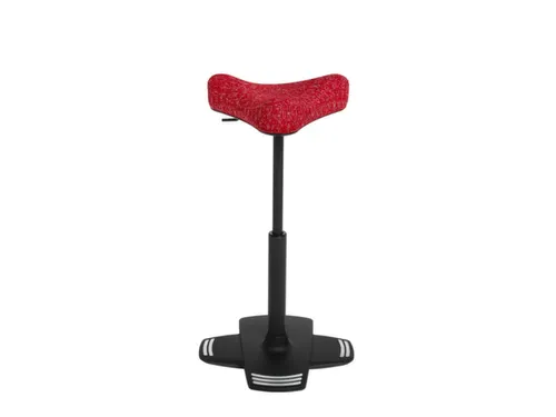 Stasteun,Zadelzitting,Zitting Polyester Rood