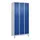 dubbeldekse locker,HxBxD 1950x900x500mm,3x2vak.,vak B 300mm