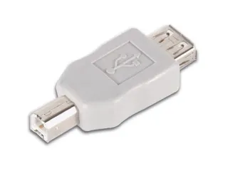 Usb Adapter - A Vrouwelijk Naar B Mannelijk - 1