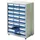 Stellingkast Hxbxd 410X605X870Mm 24Bakken Blauw Frame Ral7035