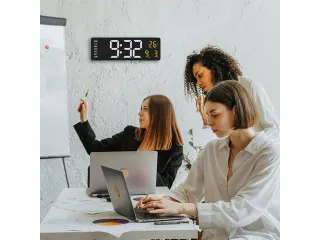 Wandklok NeXtime Super Digi 38,8 x 12,9 cm - 10