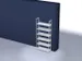 rayonnage pour classeurs,rayonnage départ,HxlxP 2200x1000x300mm