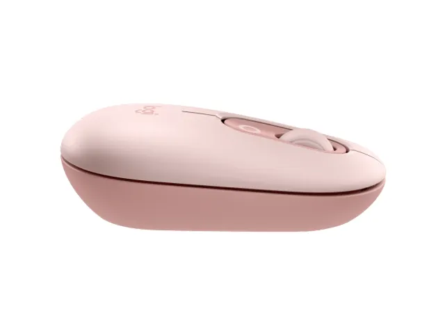 Logitech POP Mouse draadloze muis Rose