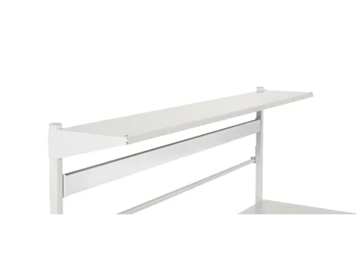 legbord,v. paktafel,BxD 1800x310mm,in hoogte verstelbaar,staal