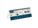 Tafelnaambord 105x40mm A7 gevouwen 10st