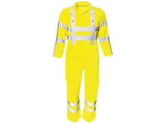 M-Wear 5805 overall RWS Fluo Geel Maat 48