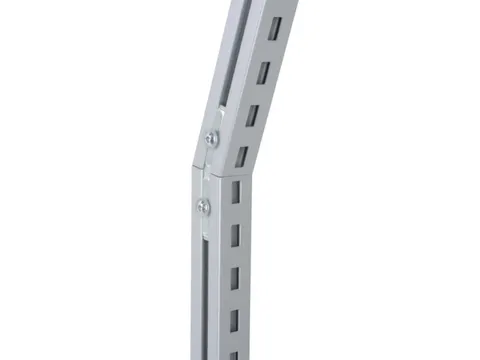 montageset,gekanteld,v. paktafel aanbouwprofiel,HxBxD 1745x40x40mm