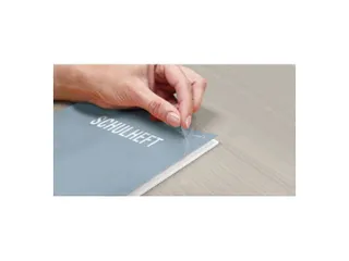 Antimicrobiële etiketten afneembaar transparant 450x320mm - 4
