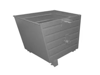 kiepbak,stapelbaar,HxLxB 900x1200x800mm,0,7m³,draagverm. 1500kg - 2