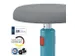 tabouret assis-debout,assise H 460-790mm,assise mousse