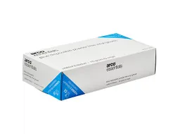 Wegwerphandschoen Arco Essentials vinyl blauw S 100st