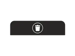 Configure Recyclingstation Paneel Rest 125 liter