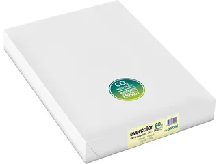 Evercolor gekleurd Gerecycleerd Papier A3 Geel - 1