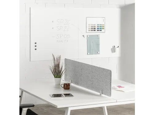 Whiteboard Rocada Skinpro 75x115cm wit gelakt