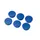 Magneten Millex 25mm blauw set a 6 st.