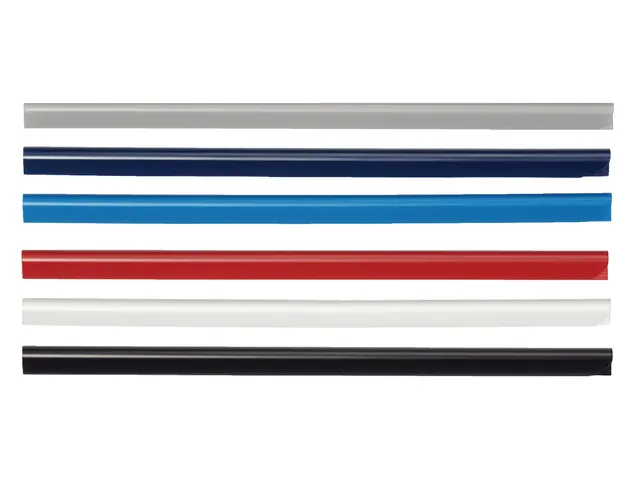 Klemrug Durable A4 5/6mm Rood