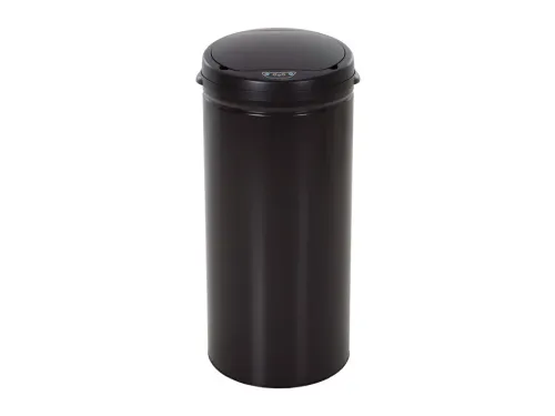 Sensor afvalbak 42 liter Zwart