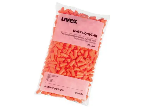 Uvex Com4-fit navulling oordoppen, SNR 33 dB, per 200 paar