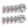 houderassortiment,v. perfoplaat,10-delig,RAL7016