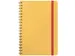 Cosy notitieboek spiraalbinding B5 gelijnd geel
