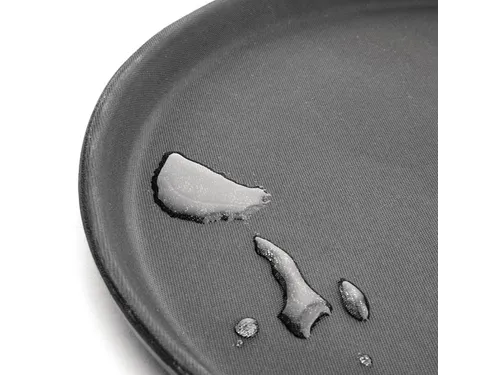 Dienblad Olympia Kristallon antislip 35.6cm PP zwart