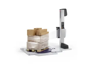 Machine rekfilm AXIO 12µ transparant 500mmx3000m 300% stretch - 2