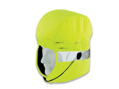 Uvex Winter cap 9790065 Beanie Hi-viz geel t.b.v. veiligheidshelm