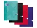Schrift Oxford school A4 72blz ruit 10mm assorti