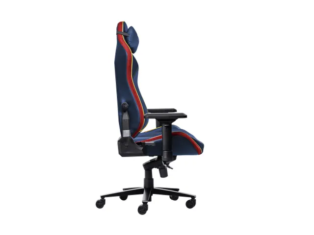 Trust GXT 721SM Ruya Pro Premium Gamingstoel SuperMan Blauw