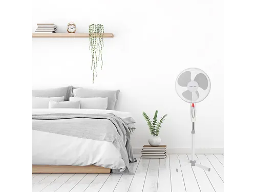 Statiefventilator BRASQ F300 Ø 40cm wit