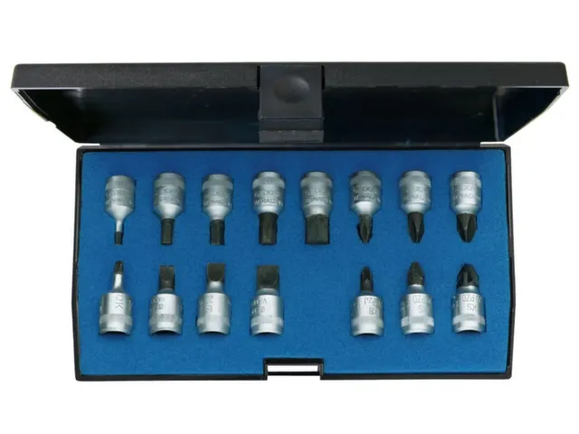 INS 20 PM Schroevendraaierset 1/4 inch 15-delig IN-IS-PH-PZ