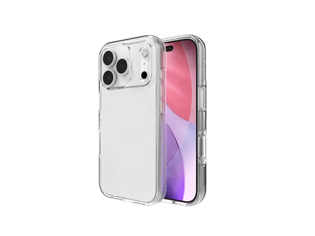 ZAGG Crystal Palace, Hoes, Apple, iPhone 17 Pro, 16 cm (6.3 inch), Tra