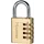 Masterlock Hangslot Met Combinatieslot 604EURD 40mm Goud