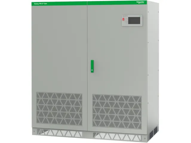 Galaxy PW 2nd Gen 200kVA 3:3 UPS 380VAC 12 Pulse 384VDC, Start-up 5x8