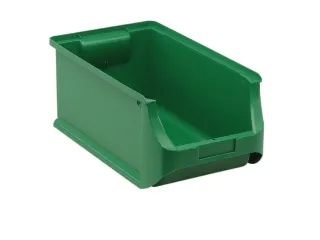 magazijnbak,HxBxD 150x205x355mm,PP,groen - 2