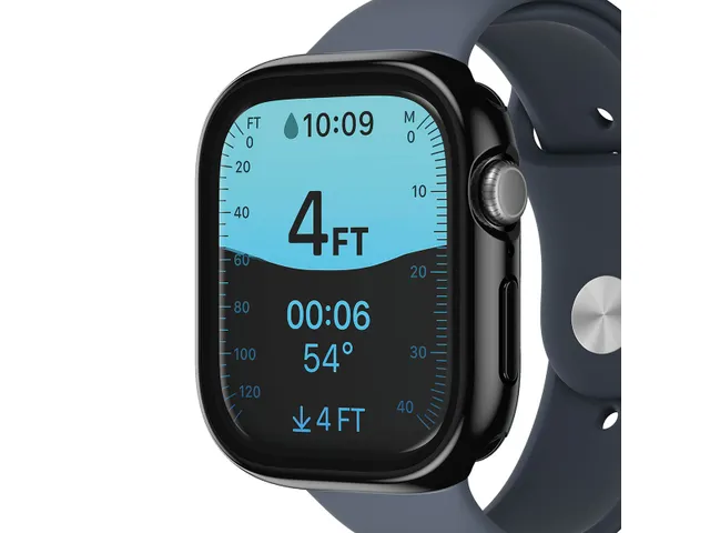 PanzerGlass Waterproof Full Body Case Black Apple Watch Series 11 |