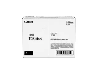 Canon T08 Toner Zwart Hoge capaciteit voor i-SENSYS X - 1